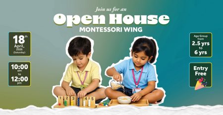 Open House – Montessori – Event Page